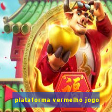 plataforma vermelho jogo